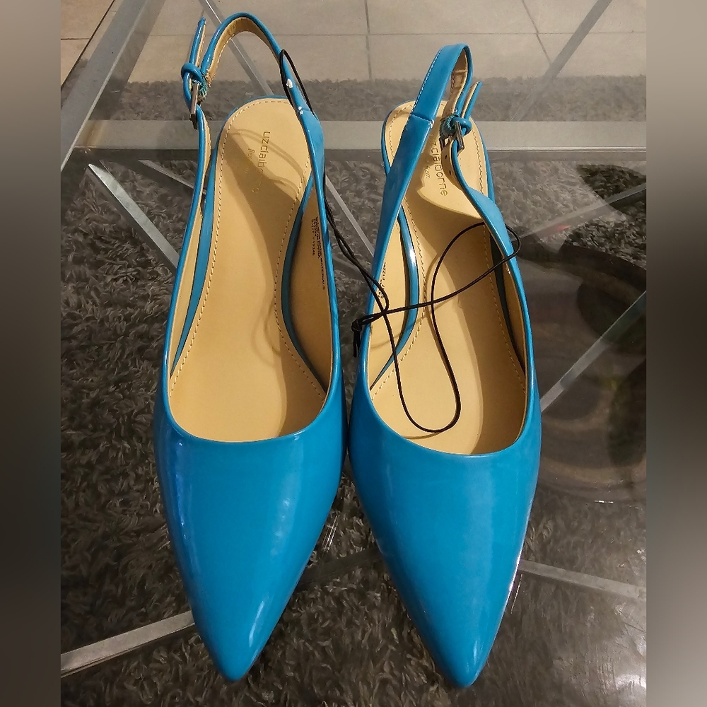 Liz Claiborne Women's Blue Pumps